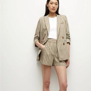 Veronica Beard NWT Elbe Striped Short